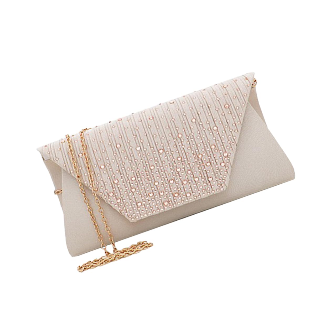 GALPADA Borsa Elegante Borsette Da Sera Pochette Estiva Borsa Da Viaggio Borsetta Da Sera a Catena Borse a Catena Pochette Alla Moda Estiva e Da
