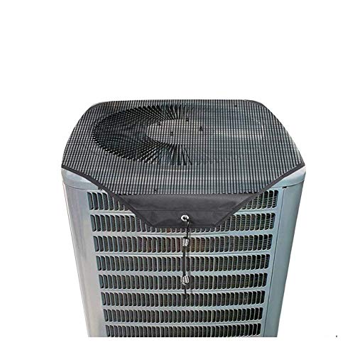 YMYP08 Air Conditioner Mesh Cover To Prevent Falling Leaves (Size : 91 * 91cm/36 * 36in)