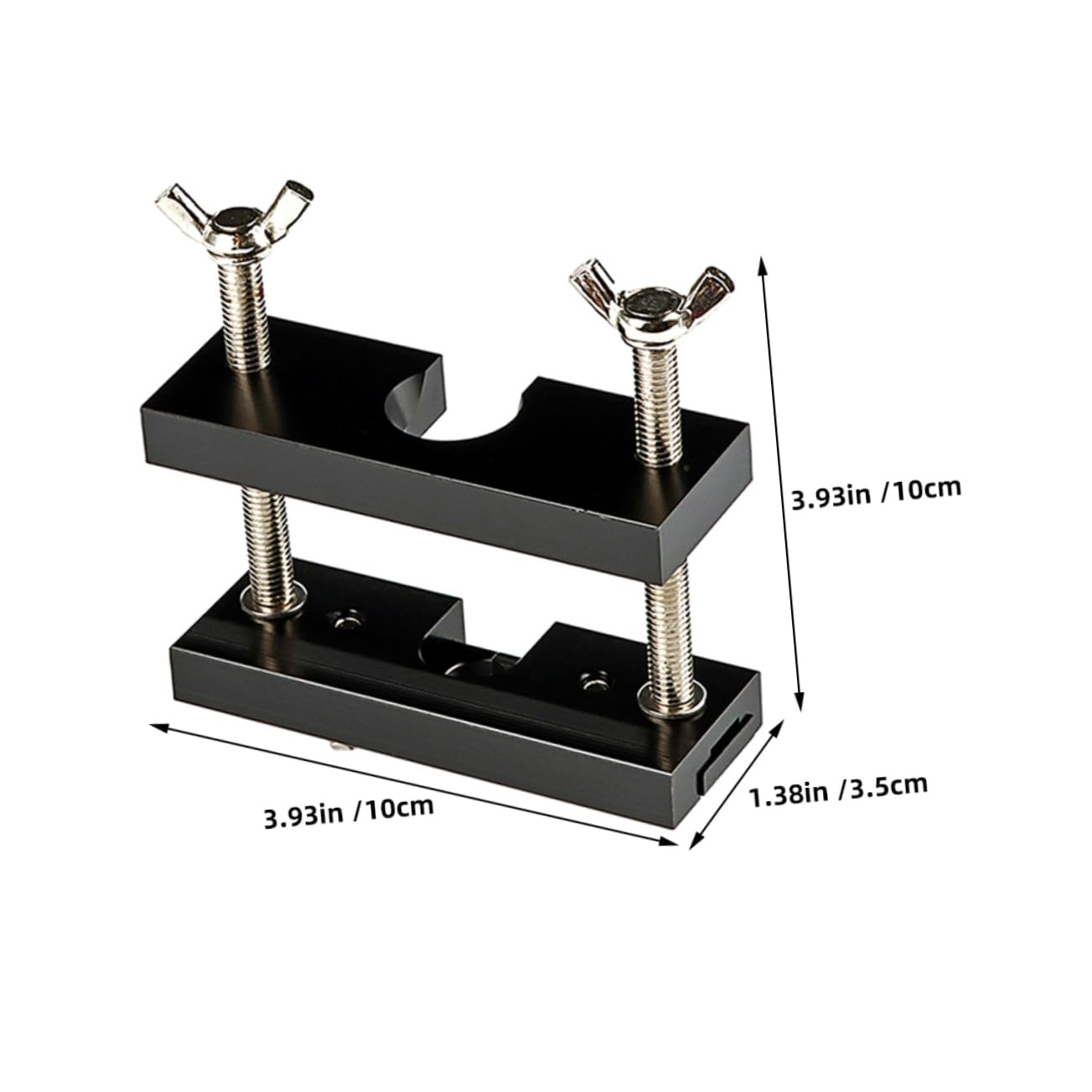 CIMAXIC Black Instrument Part Wind Instrument Mouthpiece Puller Adjustment Tool for Trumpet Trombone