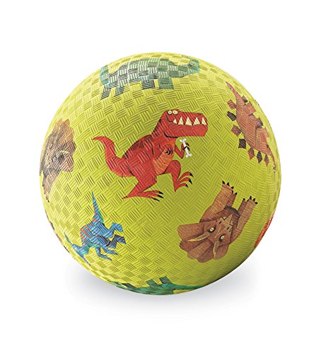 Crocodile Creek Dinosaurios Parque Infantil Pelota, Verde, 5 " Cover