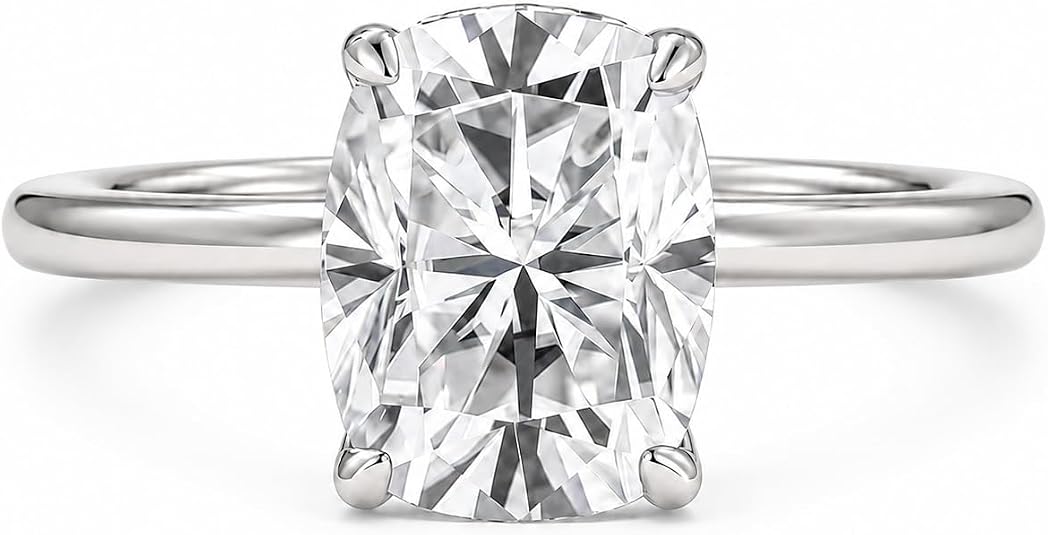 Top 12 Best White Gold Engagement Rings You’ll Love 29 51l yBQkbML. AC SY535