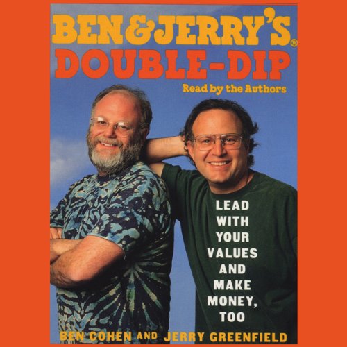 Cover art for Ben & Jerry's Double-Dip Capitalism
