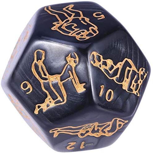 image for SoSickWithIt 4pcs Sex Dice Games for Adult Couples, Erotic Sex Dice Co