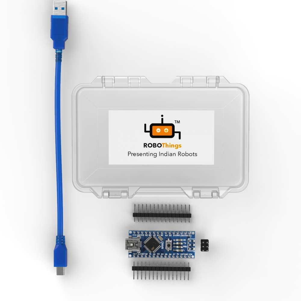 RoboThings New Nano Unsoldered With USB Cable (Unsoldered) (B08P73KMFJ) Amazon Price History, Amazon Price Tracker