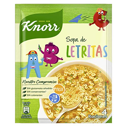 Knorr Sopa de Letritras, 82g