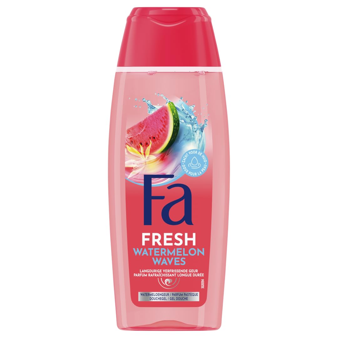 Fiji Dream Island Vibes Shower Gel - 250 ml Bottle