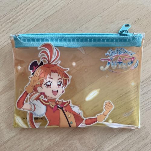 ひろがるスカイプリキュア かっぱ寿司 キュアウィング クリアミニポーチのサムネイル
