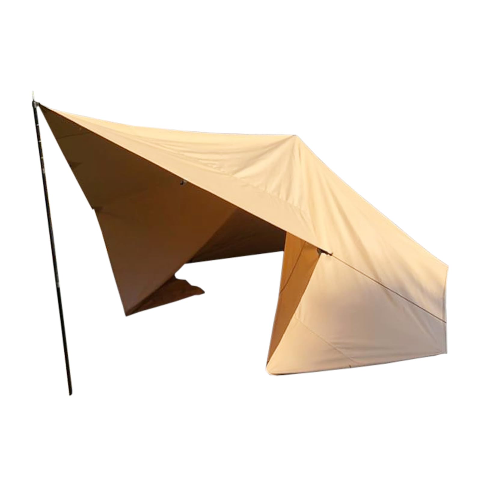 Amazon | 8tail タープ ゴッドタープ 【GOD TARP】4×4m TC素材 正方形 