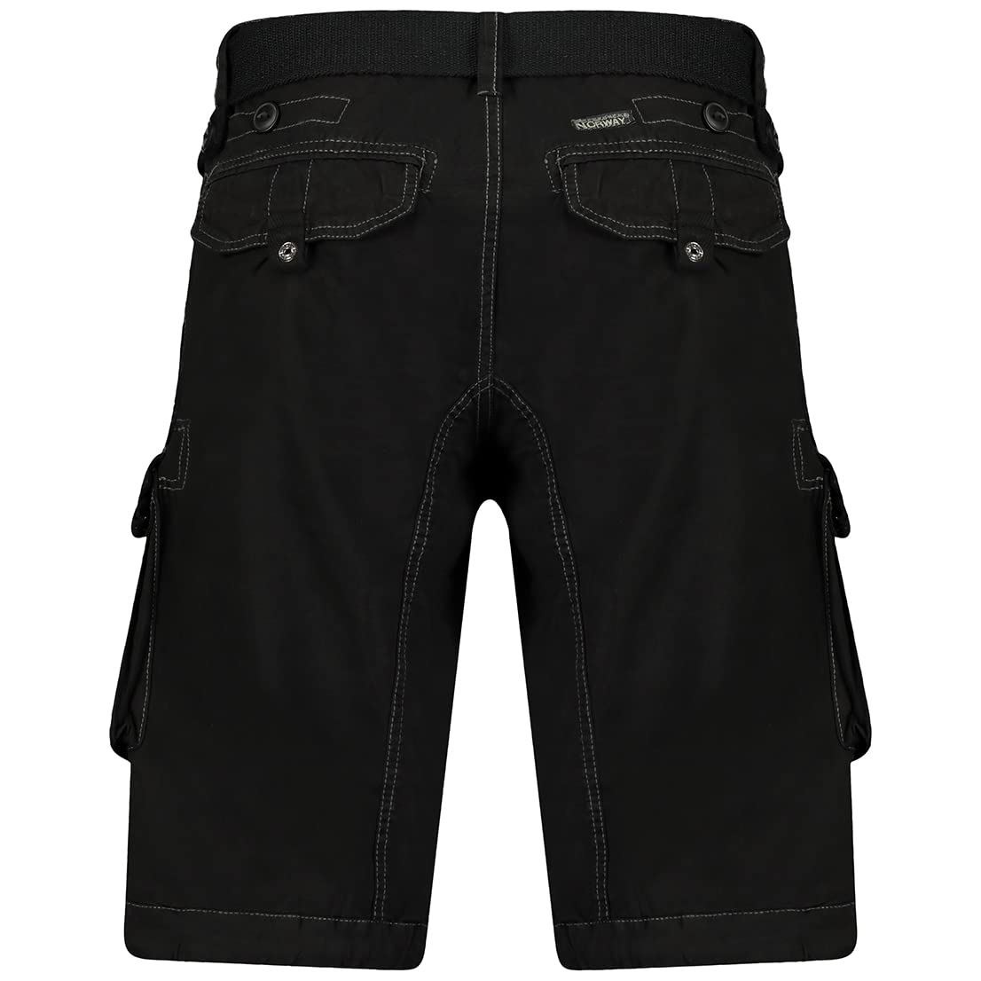 Geographical Norway Herren Cargo Short Sommer Bermuda Kurze Hose Shorts Brandiing- Production