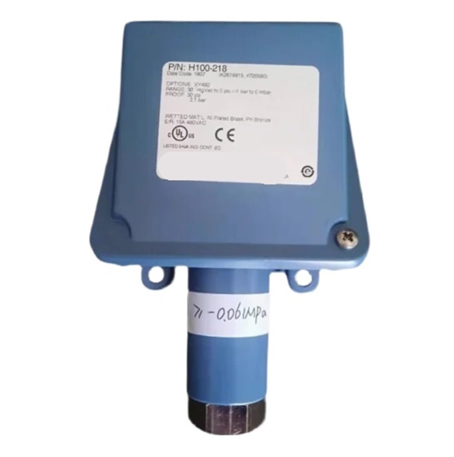 CXFCIHFT Pressure switch H100-171 H100-172 H100-173 H100-174(H100-172)