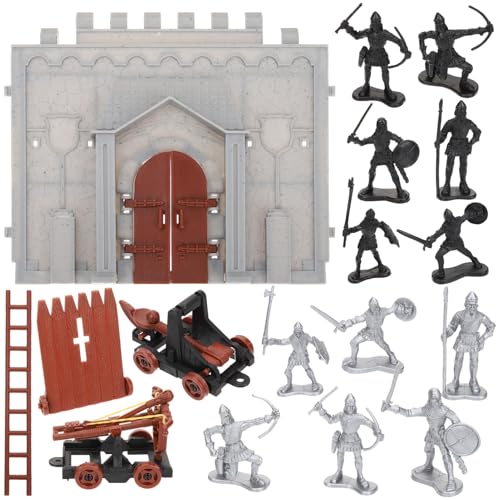 Abaodam 1 Juego Modelo De Juguete De Guerra Juguetes para Hombres B Juguetes Juguetes para Estatuilla De Hombres del Ejército Juguetes De Hombres del Ejército Estatuilla De Soldados