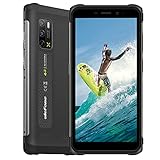 🔋【Batería grande de 5180 mAh + carga rápida de 5 V/2 A】 Teléfono inteligente resistente Ulefone Armor X9 Pro con batería grande de 5180 mAh y 72 horas de tiempo de espera. Ya sea para uso diario o juegos móviles, proporciona una salida estable y duradera. Cuando se agota, la energía se puede restaurar rápidamente con el cargador rápido de 5V/2A. Olvidarás que antes te quejabas de la tradicional carga lenta.