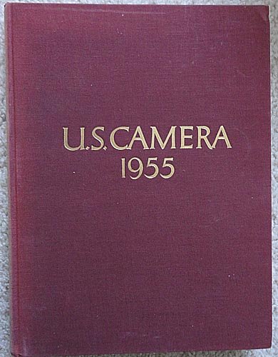 U. S. Camera 1955 B000OUYPJI Book Cover