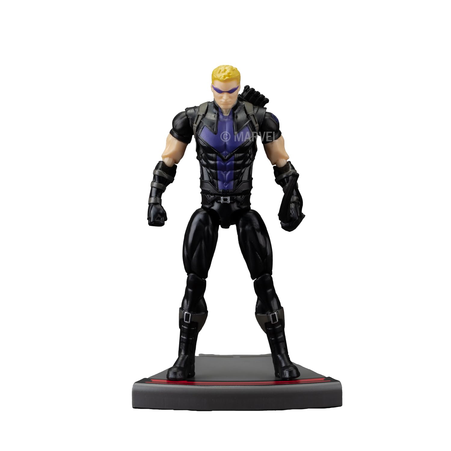 Marvel Hawkeye Action Figure Toy 4 Inch | Avengers Superhero Collectible Figurine with Bow Accessory | Articulated Action Toy for Kids, Boys, Girls & Marvel Fans-picture-32