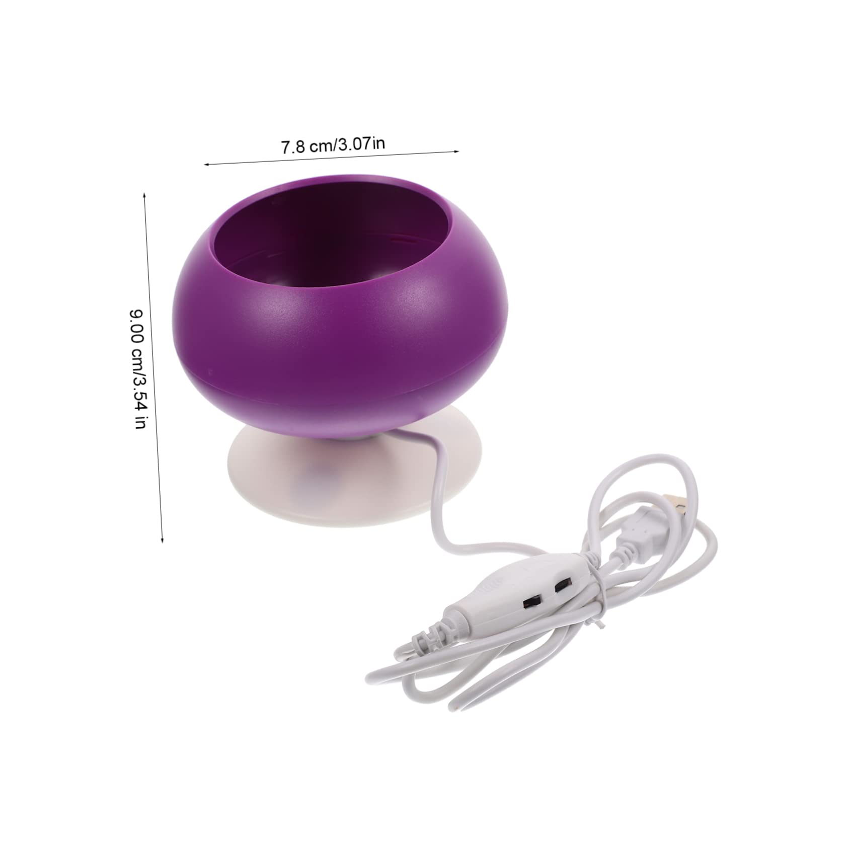NUOBESTY Abs Material Bead Stringer Sturdy and Durable Beading Bowl Needle for Jewelry Making Random Color