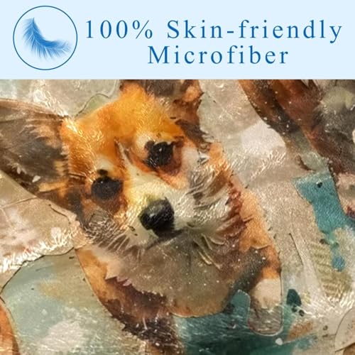 Couverture douce Three Corgis plaid confortable nid de chaleur - 4
