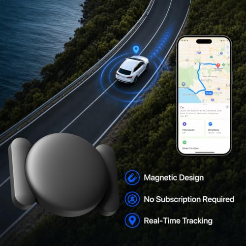 Image of 2 Pack GPS Tracker for Vehicles, Hidden Portable GPS Tracker No Monthly Fee