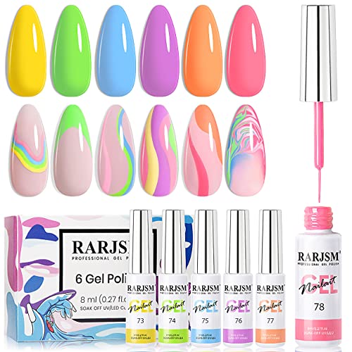 RARJSM Nail Art Liner Gel Polish