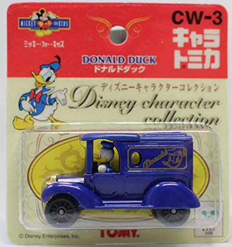 Amazon | トミカ CW-3 キャラトミカ ドナルドダック ブリスター