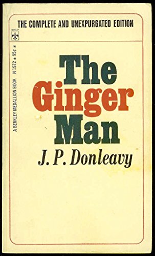The Ginger Man B000B9J2KY Book Cover