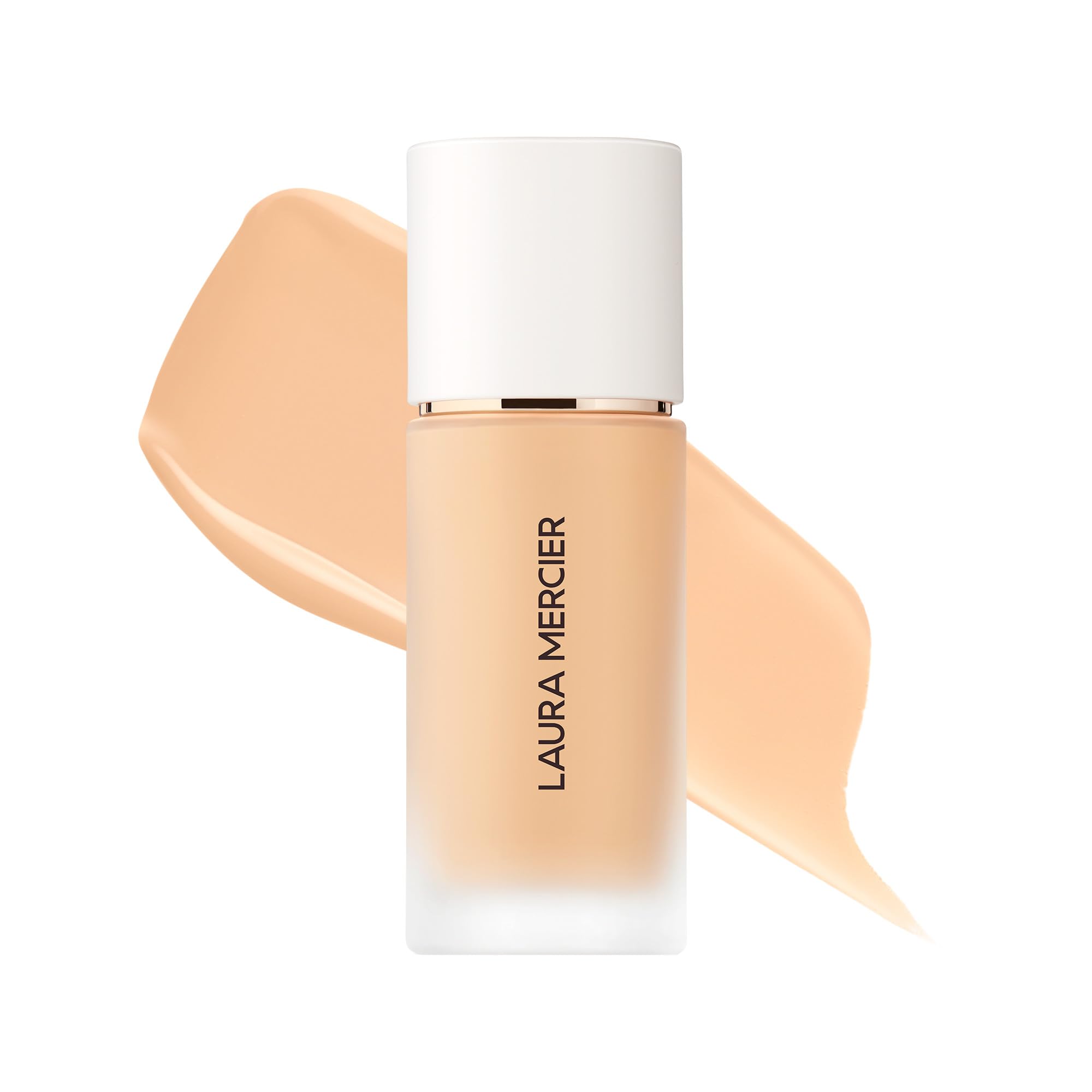 Real Flawless Weightless Perfecting Waterproof Foundation Medium Coverage Foundation Buildable Coverage 12 HR wear Non-comedogenic 1oz