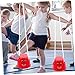 Gogogmee 4pcs Boy Girl Walking Stilts Balance Toy for Parent-boy Girl Outdoor Fun Thick for Safety Enhances Coordination and Motor Skills