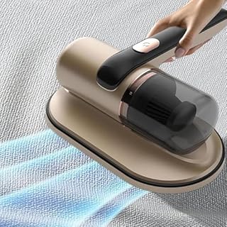 Aspirapolvere senza fili per materassi | Aspirapolvere per peli di cane, aspirazione 10 kPa, 68 W, portatile, senza fili, per divano, cuscino, peli di animali domestici, tappezzeria, materasso, auto