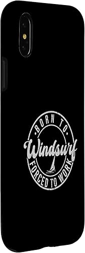 Miniatura 9 de iPhone 12 mini Born To Windsurf Forced To Work Surfing Case