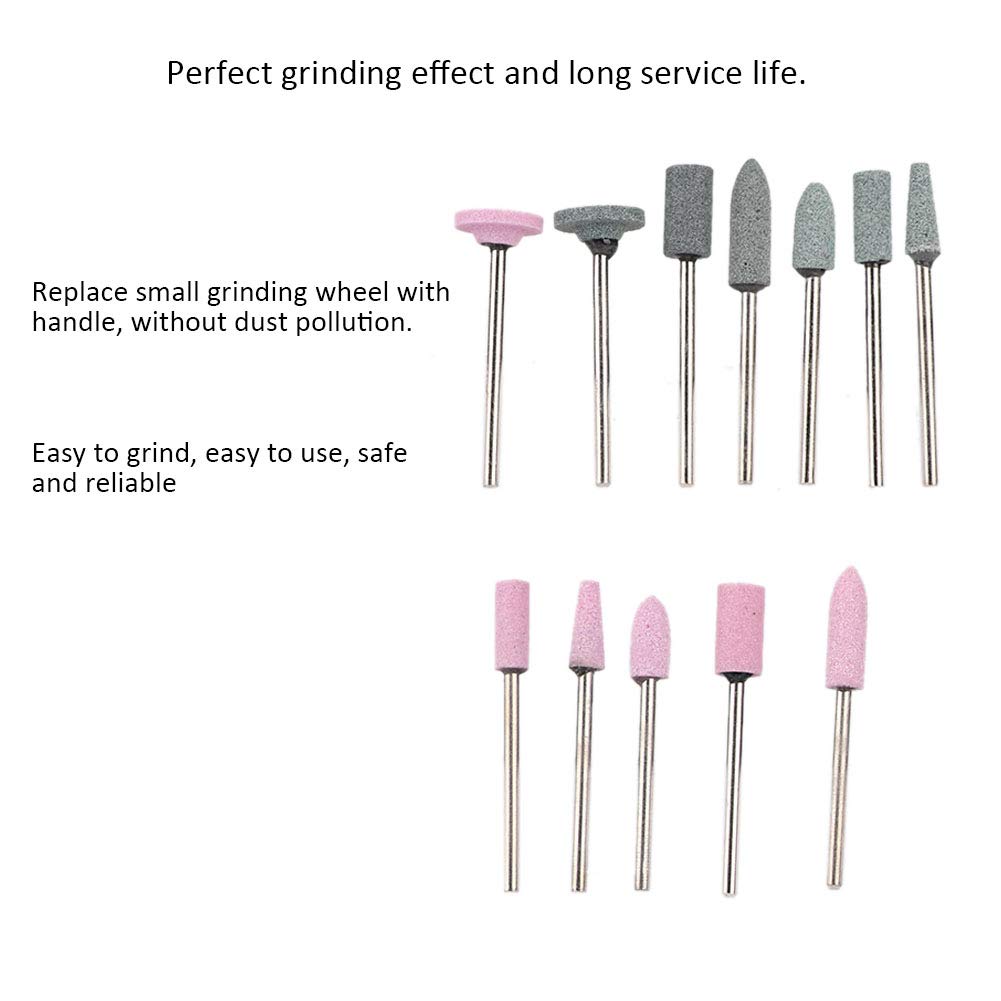Juego de 100 brocas profesionales para taladro de uñas, herramienta de pulido de aleación de tungsteno para manicura y pedicura, compatible con pulidor eléctrico y taladro