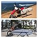 SOFXnng Scooter/Moped Surfboard Rack, Surf Board Carrier for Sports Outdoors Kayak Motorcycle Mount Holder Set for Indoor Outdoor