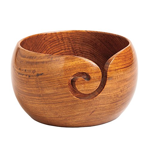 Knit Picks Yarn Bowl (Rosewood)