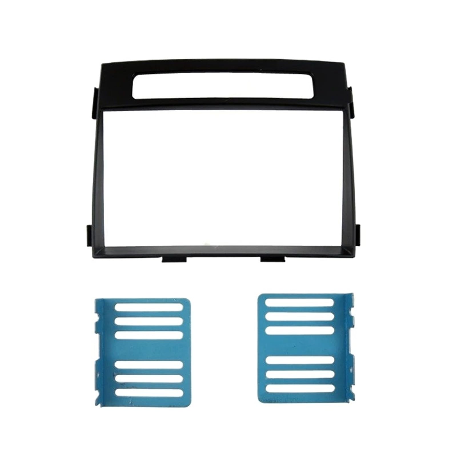 Mascherina Autoradio Cornice Stereo 2DIN per KIA per Soul 2011 2012 2013 Car Stereo Radio Dvd Fascia Fasce Dash Pannello Piastra di Rivestimento Kit Telaio Copertura