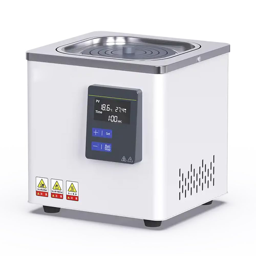 Baño de Agua termostático Digital, Control PID LCD, protección contra Funcionamiento en seco
