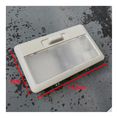 Luz de techo para coche Suzuki Swift y Al-Ivio que repara la luz rota 5