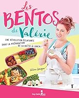 Les Bentos de Valerie 2897583304 Book Cover