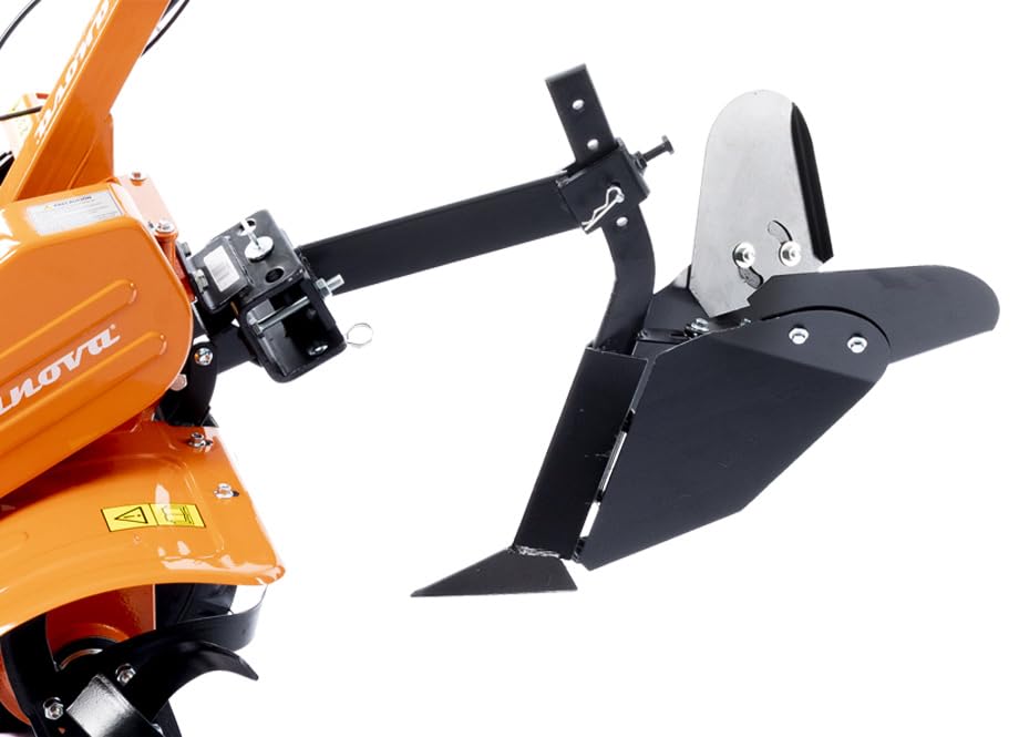 Anova MOTOAZADA 7HP - Cuchillas Grandes (APORCADOR + Ruedas) - Marchas 3+1