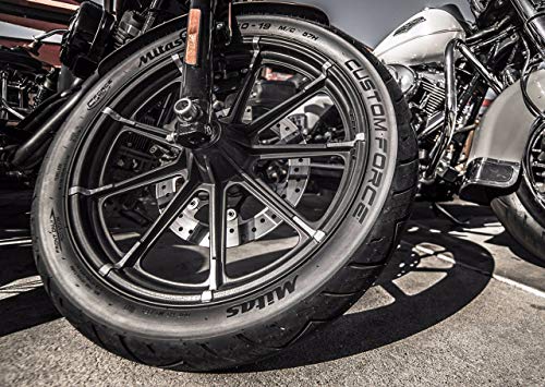 Mitas Custom Force 100/90-19 57H pneu haute performance pour moto