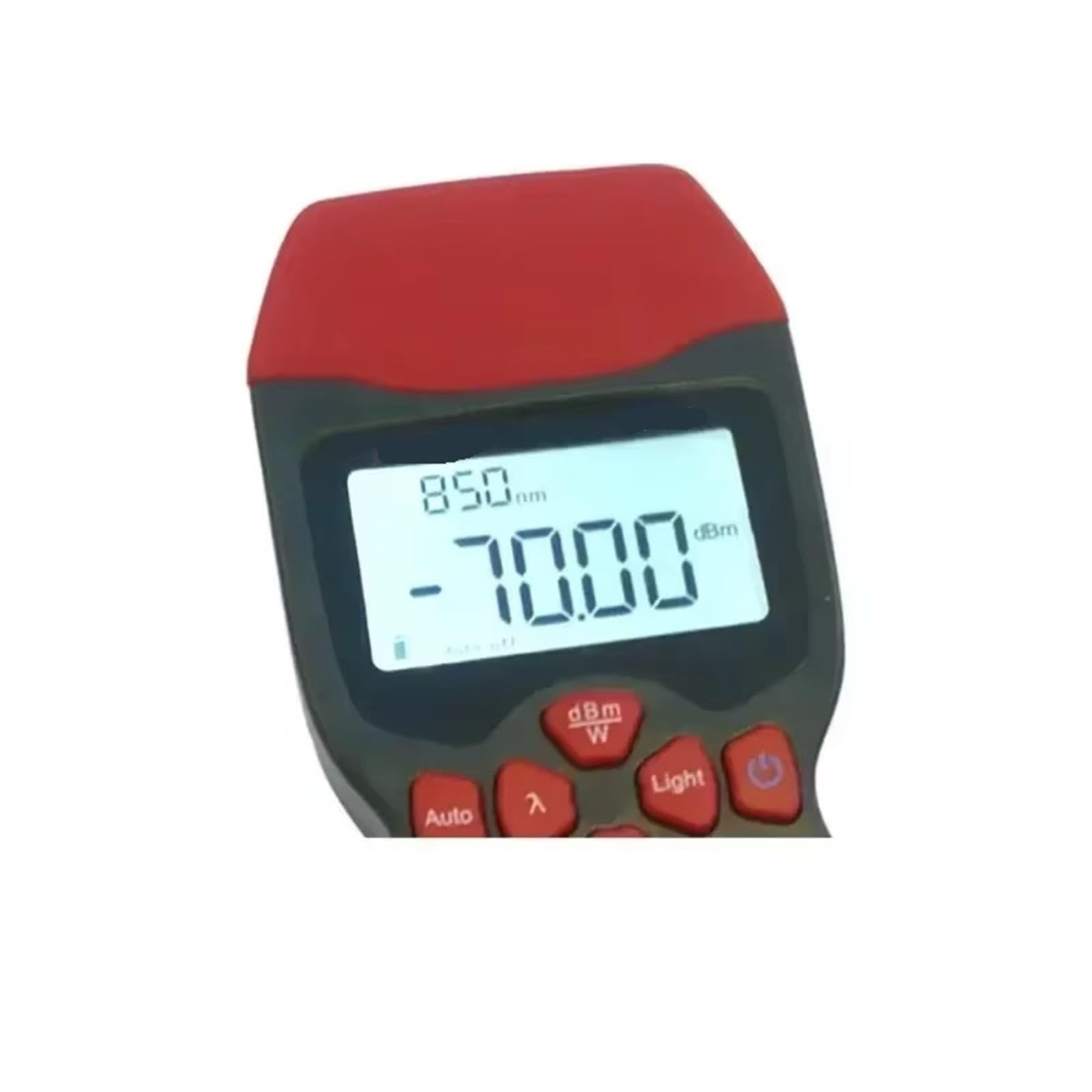 Medidor De Potencia Óptica Portátil Para Fibra