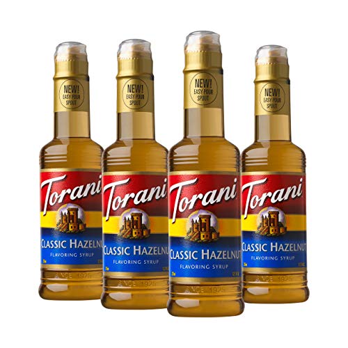 Image of Torani Syrup, Classic Hazelnut, 12.7 Fl Oz (Pack of 4)