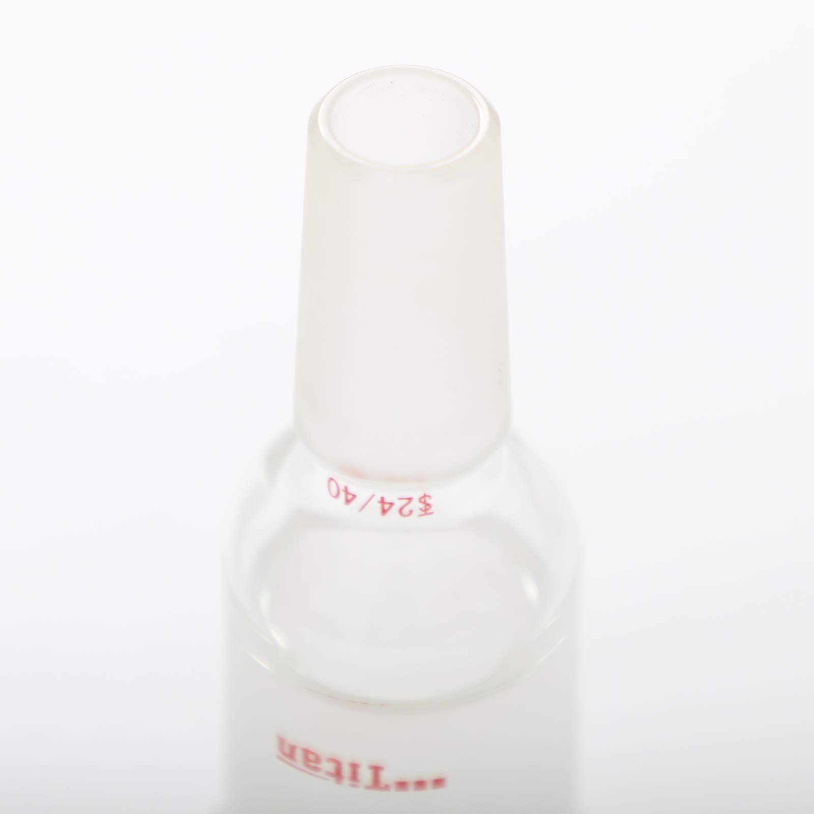 Glass Reducing Connecting Adapter from 34/45 Outer to 24/40 Inner Glass Joint Lab Glassware — Amazon image 4