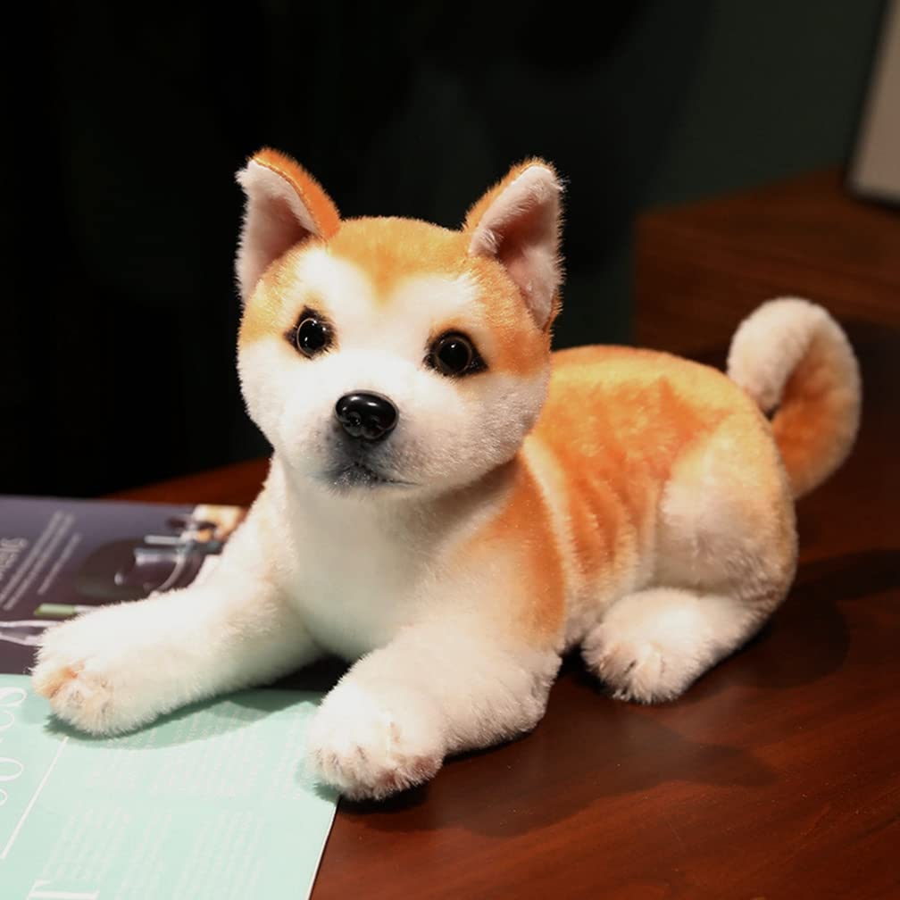 可愛い犬のぬいぐるみ Amazon.co.jp: 犬 ポメラニアン ぬいぐるみ 小さい リアル 超