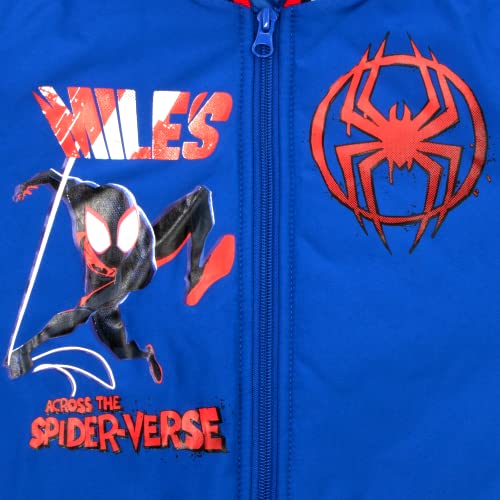 Image of Marvel Superheroes Boy's Bomber Jacket - Spider-Man, Miles Morales, Black Panther, Ghost-Spider, Venom Bomber Jacket for Kids