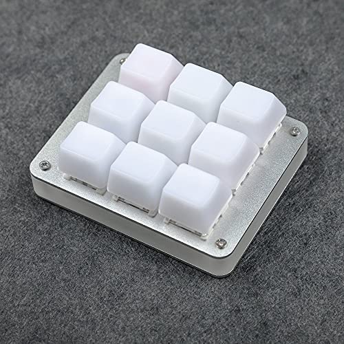 Teclado Mecánico 9 Key CNC Aluminum USB-C RGB