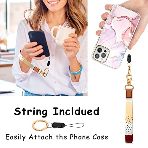 Image of Wrist Lanyard Key Chain, Cute Wristlet Strap Keychain Holder for Women Men Car Keys ID Badges Card Wallet Phone Camera