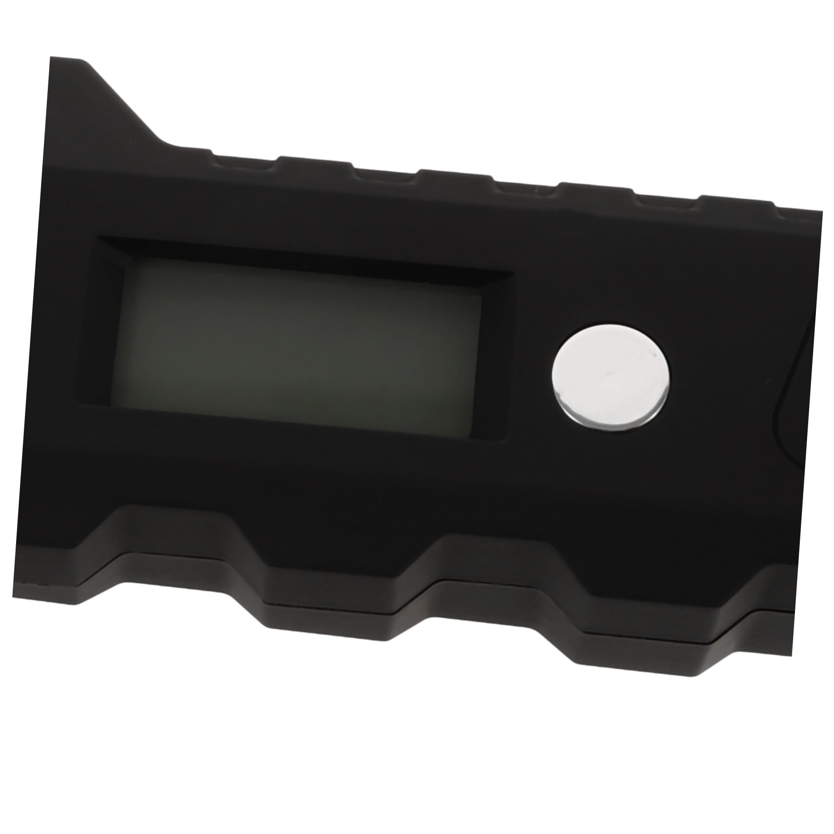 ABOOFAN Manomètre numérique pour pneus portable camion de voiture manomètre de pression des pneus pour camion jauge de pression des de robuste abdos Noir