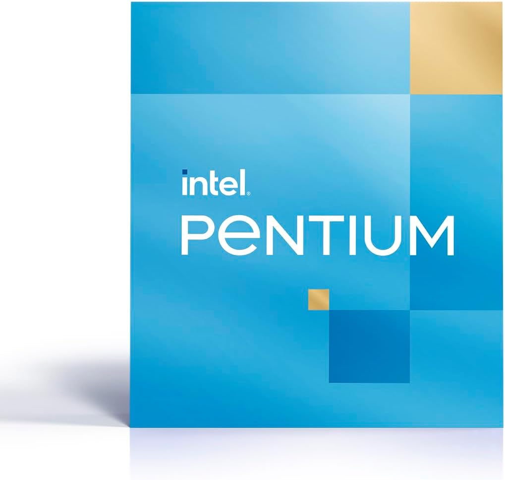 Intel® Pentium® Gold G7400 Desktop Processor 6M Cache, up to 3.7 GHz
