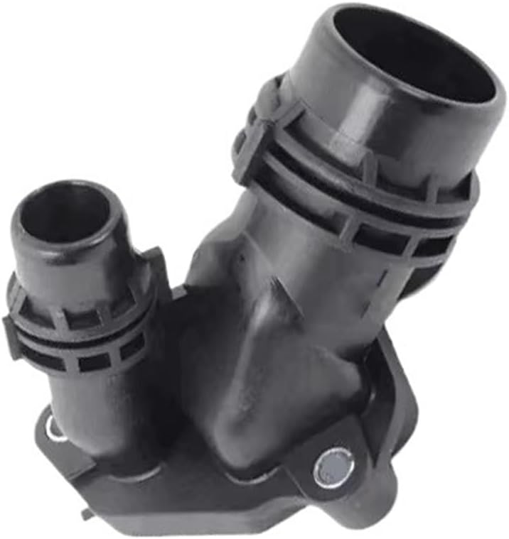 OE 11117800048 Auto Spare Parts Engine Water Pipe Coolant Hose Quick Connector Thermostat Housing Flange Compatible with BMW 3 Series E90
