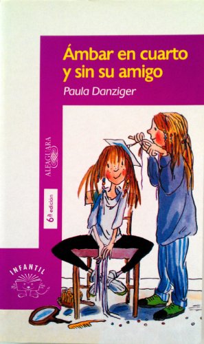 Ambar en cuarto y sin su amigo (A De Ambar)