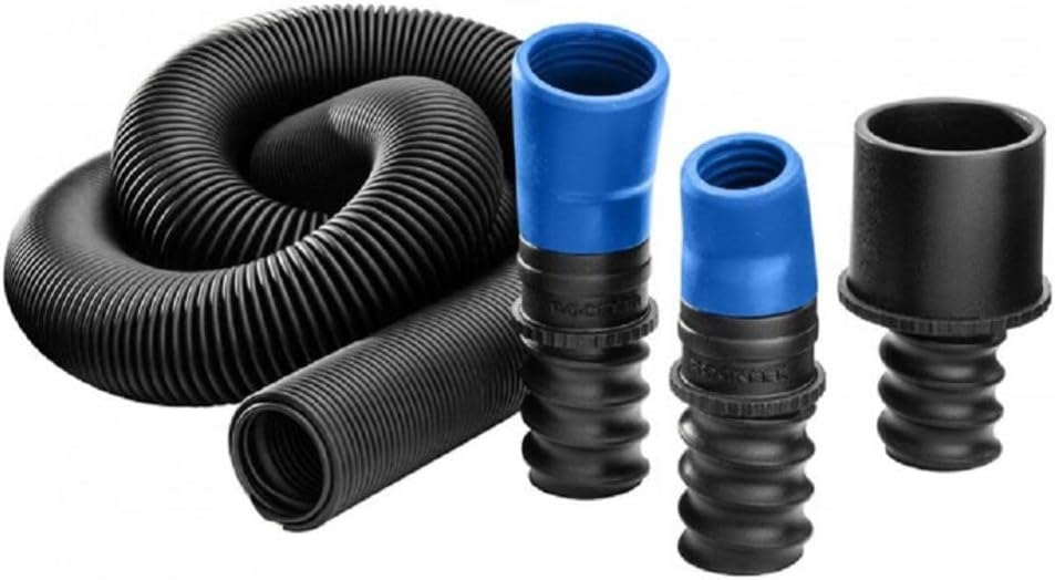 Dust Right Universal Shop Vac Hose Adapter Small Port