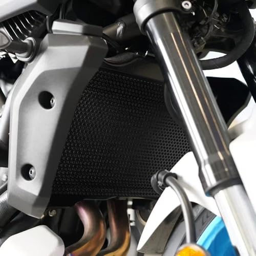 Grille de radiateur pour MT-07 2014-2025 protection alu robuste - 6